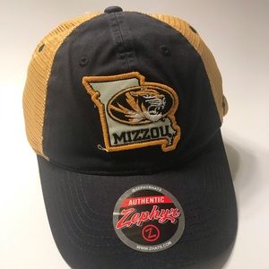 Missouri Tigers NCAA hat by Zephyr